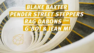 Concrete w/ Blake Baxter + Pender Street Steppers
