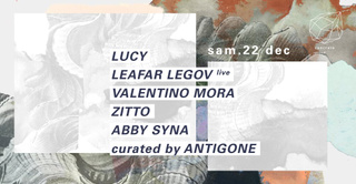 Concrete : Antigone, Lucy, Leafar Legov Live