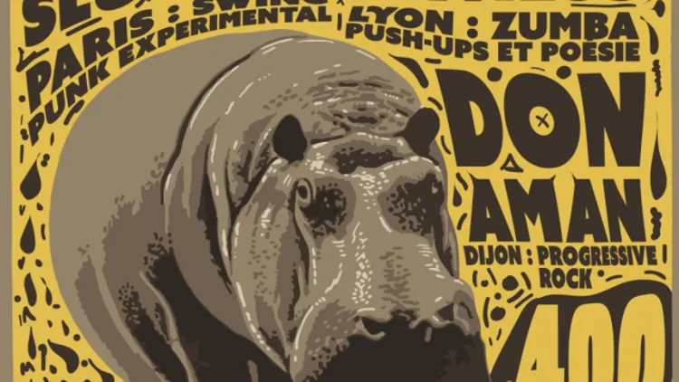 La 400e d'EVTEVL : José and the Buttsluggers + Lady Fitness + Don Aman