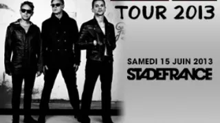 Depeche Mode en concert au stade de France