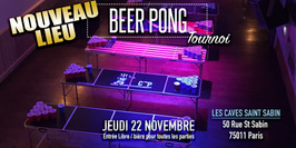 Tournoi de Beer Pong