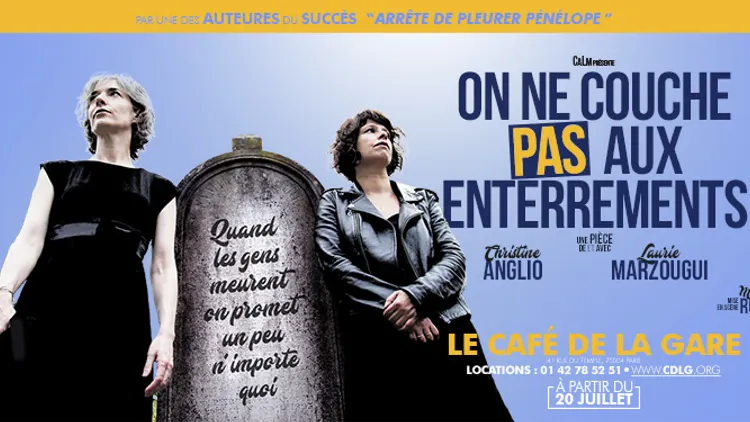 On ne couche pas aux enterrements