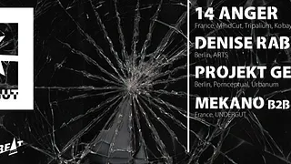 UNDERGUT w/ 14anger, Denise Rabe & Projekt Gestalten
