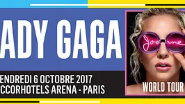 Reporté : Lady Gaga Joanne World Tour à l'Accor Hotels Arena