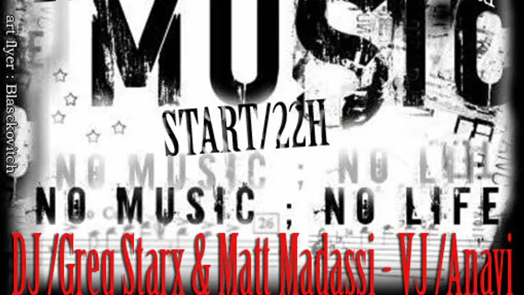 Greg Starx vs Matt Madassi