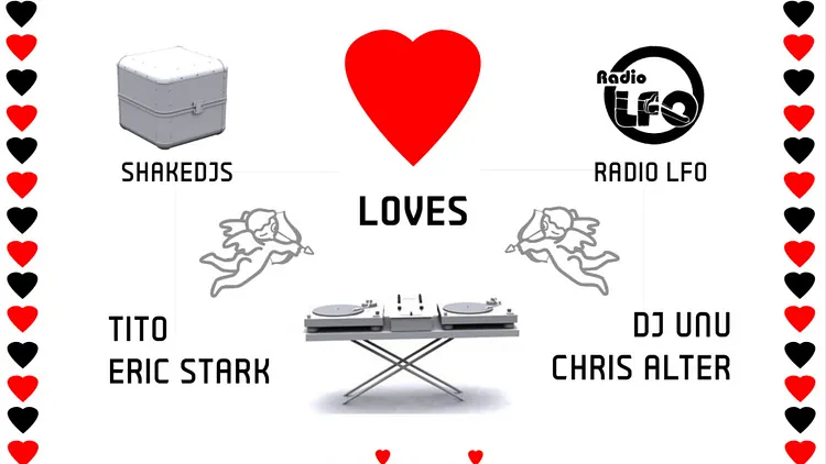 SHAKEDJS Loves Radio LFO @ PARIS PARIS