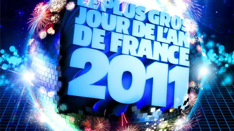 LE + GROS JOUR DE L'AN DE FRANCE 2011