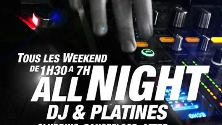 Soirée DJ