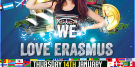 INTERNATIONAL STUDENT PARTY : We love erasmus