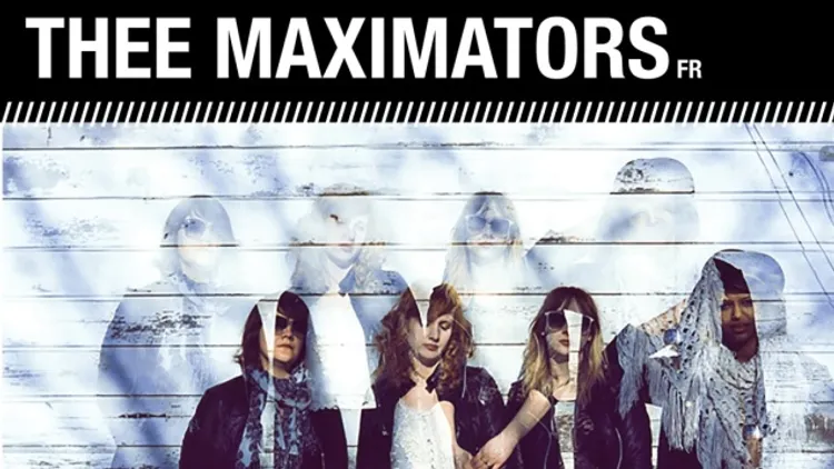 Powder Blue + Sound sweet sound + Thee Maximators concert