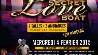 Soirée Kizomba Salsa Bachata - SECRET LOVE BOAT