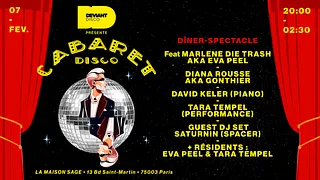 Cabaret Disco - Diner spectacle