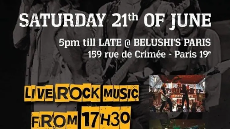 Belushi's Canal Fete de la Musique