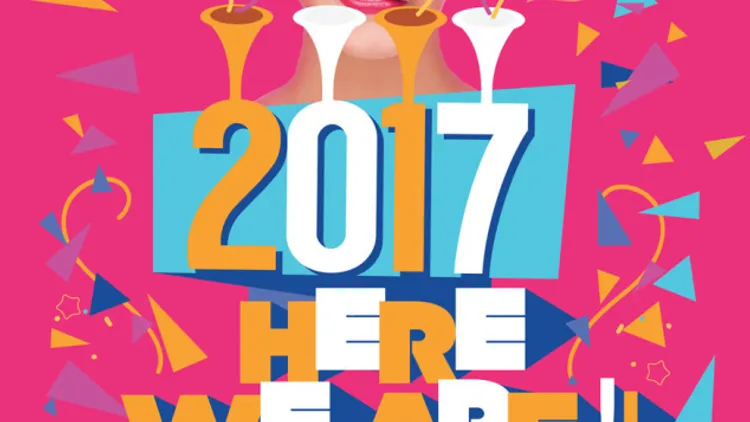 2017 HERE WE GO !!  Le Réveillon Bizz’Art