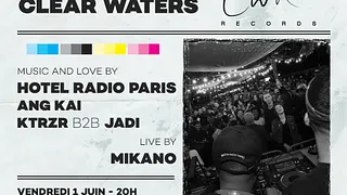 Weekidz x Clear Waters - Hip Hop & Tropical au Café Barge