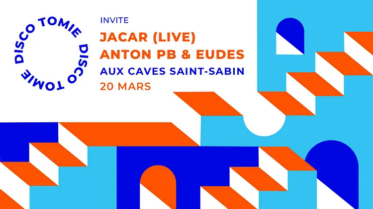 DiscoTomie invite anton pb & Eudes
