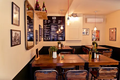 Lo Zio Panoramas Restaurant Paris