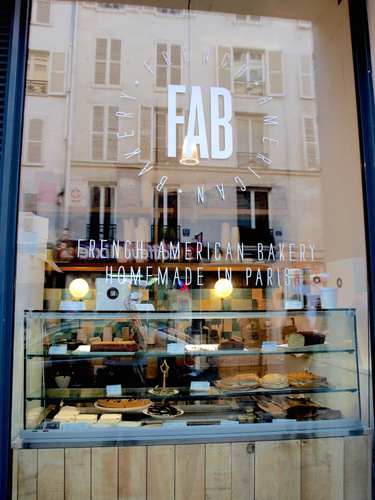 FAB - French American Bakery Restaurant Shop Paris