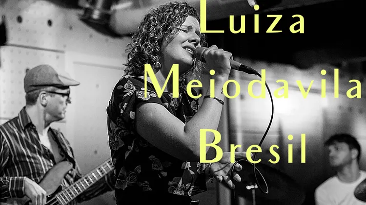Concert Musique Brésilienne, Luiza Meiodavila, 8 et 9 Mars, Caveau des Oubliettes