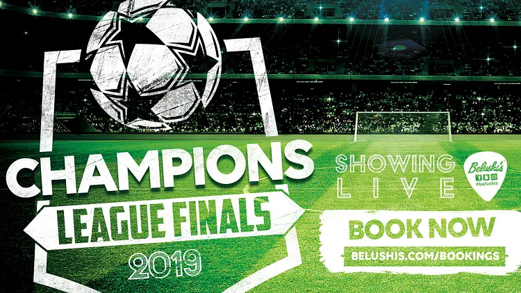 Watch the Champions League Final Live