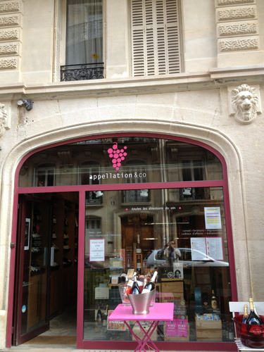Appellation & Co Shop Paris