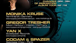 Antislip, Changes of perception album tour