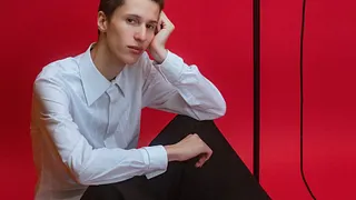 Samuel Jensky dans "Grand Amour"
