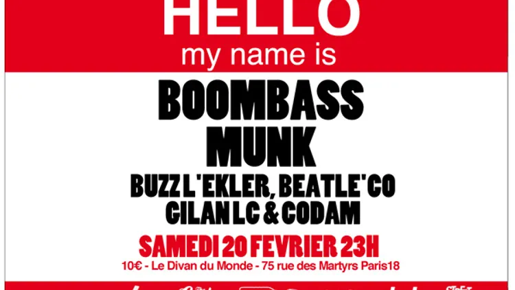 Hello! My Name Is... #2