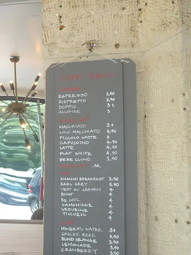 Café Tabac Restaurant Paris