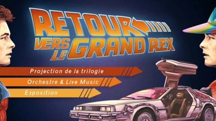 Retour vers le Futur - Diffusion de la Trilogie