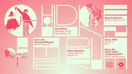 Cotd: Henry WU, Earl Jeffers, Neue Grafik, Pablo Valentino