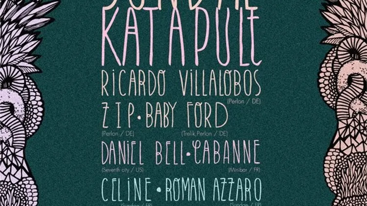 Sundae & Katapult: Ricardo Villalobos & Amazing Friends