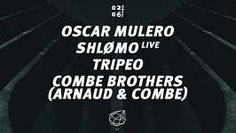 Concrete: Oscar Mulero, Shlømo, Tripeo, Combe Brothers