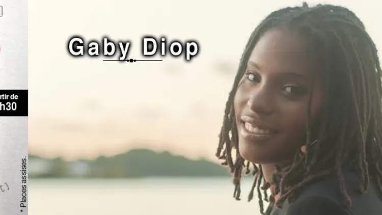 Gaby DIOP en concert