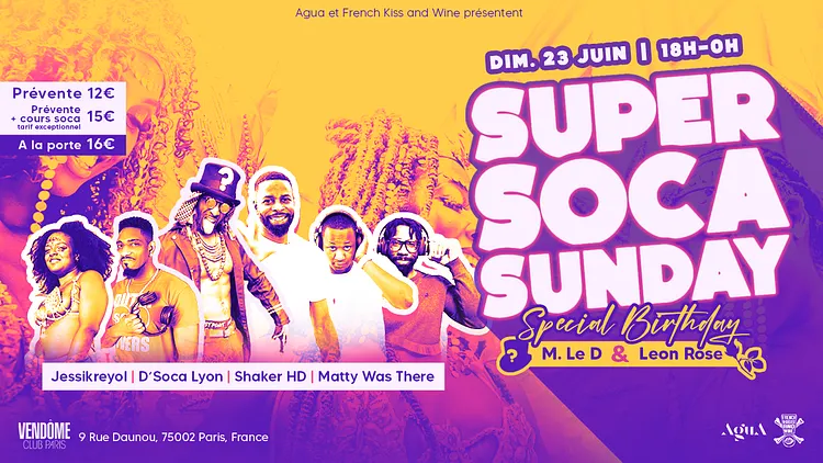 Super Soca Sunday