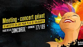 Printemps Solidaire, meeting/concert