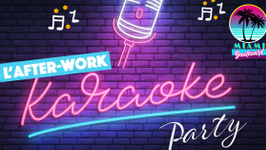 l'afterwork karaoke party