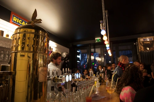 Chez Bouboule Restaurant Bar Paris