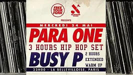 Free your funk : Para One & Busy P play hip hop