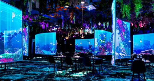 Under the sea Restaurant Issy-les-Moulineaux