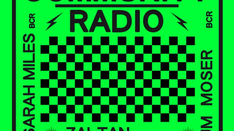 ANTINOTE PRÉSENTE : BERLIN COMMUNITY RADIO w/ ZALTAN, SARAH MILES, JM MOSER