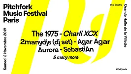 Pitchfork Music Festival Paris : The 1975 x Charli XCX x 2manydjs x Agar Agar