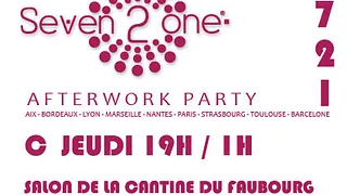 After Work Seven2one Au Salon De La Cantine Du Fau