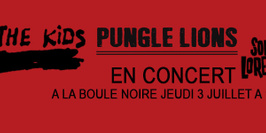 If The Kids & Pungle Lions en concert à Paris
