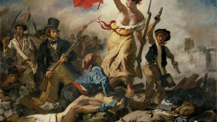 Eugène Delacroix (1798-1863)