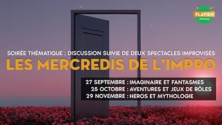 Les mercredis de l'Impro
