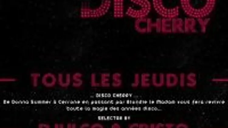 Disco Cherry