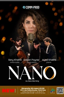 NANO RAIES à Paris !