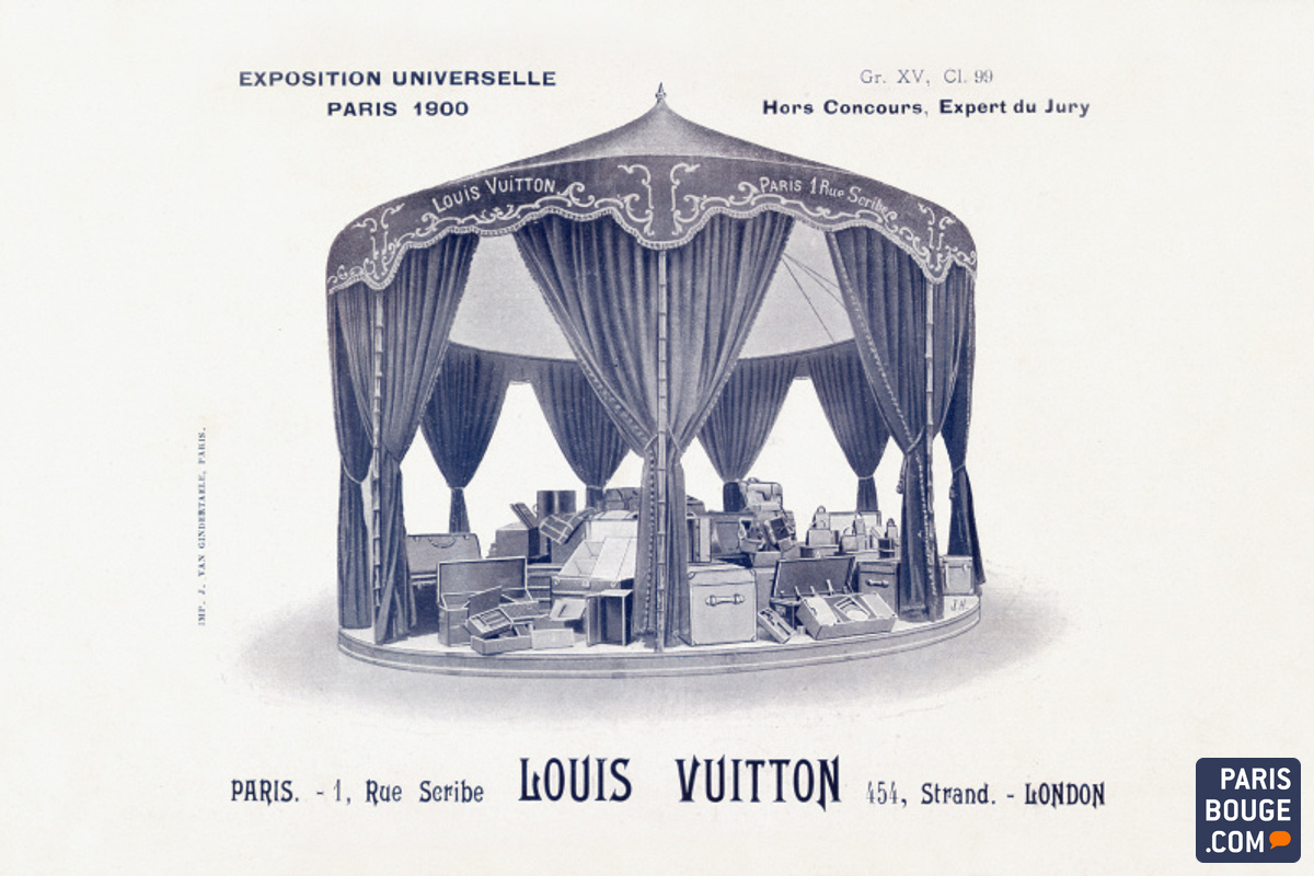 Louis Vuitton prolonge son exposition anniversaire.