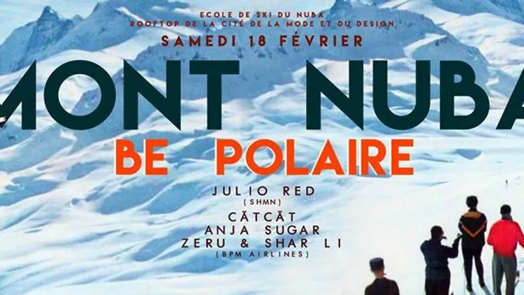 STATION DE SKI EPHEMERE / NUBA